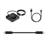 Deger Distributeur de Switch USB-C Pièces de Rechange pour Convertisseurs Deux En Une Sortie Type-C 2 En 1 Out Commutateur Interconvertible Portable Bidirectionnel 8K