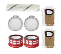 Deger Pièces de Rechange pour Filtre un Rouleau et Sac à Poussière pour Robot Aspirateur H7