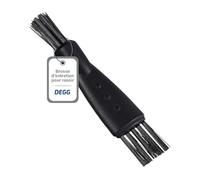 DEGG Brosse de Nettoyage pour Rasoir - Compatible avec Philips et Braun rasoirs, tondeuses à Cheveux, tondeuses, tondeuses Nez - Accessoire pour Rasoir électrique