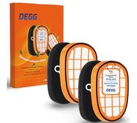 DEGG® Filtre pour Aspirateur, Compatible avec Philips, 2 Pièces