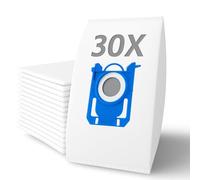 DEGG Sacs d’aspirateur - Lot de 30 - Compatibles avec aspirateurs Philips, AEG et Electrolux - Sacs S-BAG - Remplacement pour FC8021, GR201S et E200S - Accessoires pour aspirateur - Qualité premium