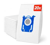 DEGG® Sacs d'Aspirateur, Compatible avec S-BAG Philips AEG Electrolux, 20 Pièces