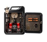 Deggelbam La Minibar pour Les Vrais kérle Homme/JerryCan/Black Edition/Sac à Main pour Homme