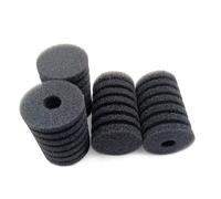 DEGGOX Lot de 4 éponges de rechange pour filtre d'aquarium 228C (37,5 à 78 litres)