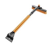 Dégivrant ergonomique pour voiture, camion, SUV - Pelle à neige de voiture, grattoir à glace extensible et brosse à neige | Déneigement d'hiver en aluminium ABS, nettoyeur de pare-brise compact, outil