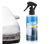 Dégivrant pour le Pare-brise de la Voiture - 100ml Agent De Fonte De La Neige - Spray de Dégivrage du Pare-brise - Pour l Automobile le Véhicule le Camion la Neige la Glace l Hiver la Vitre le Pare-br
