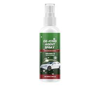 Dégivrant Pour Le Pare Brise De La Voiture,100ml Spray De Dégivrage De Neige - Produit de Dégivrage | Pour Les Vitres De Voiture Essuie-Glaces Camping-Cars Camions Garages Autoroutes Stationnements