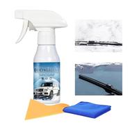 Dégivrant pour pare-brise de voiture, 120 ml, rapide et durable, accessoire | Spray dégivrant pour fenêtre de voiture, voiture, toit, SUV, verre, extérieur, camping, trajet quotidien, aventure, voyage