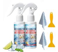 Degivrant Refrigerateur Congelateur,Spray De Dégivrage Pour Réfrigérateur,Dégivrant Congélateur,Degivrant Rapide Pour Frigo Et Congelateurdegivrant Express,Avec Un Grattoir Et Une Serviétte (2)