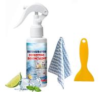 Degivrant Refrigerateur Congelateur,Spray De Dégivrage Pour Réfrigérateur,Dégivrant Congélateur,Degivrant Rapide Pour Frigo Et Congelateurdegivrant Express,Avec Un Grattoir Et Une Serviette (1)