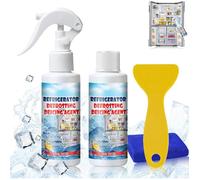 Degivrant Refrigerateur Congelateur,Spray de Dégivrage pour Réfrigérateur,dégivrant congélateur,Fourni Avec un Grattoir Spécial