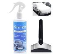 Dégivrant Universel à Action Rapide,Not Ice Dégivreur la Glace des Pare Brise,Spray Dégivrant,Dégivrant Pare Brise,Nettoyant Dissolveur de Glace et Dégivreur,Élimine les Dépôts de Glace à L'intérieur