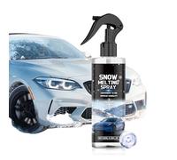 Dégivreur - 100 ml longue durée d'action rapide anti-glace, dissolvant glace neige nettoyant fenêtre voiture | pour voiture fourgonnette tout terrain maison réfrigérateur miroir