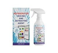 Dégivreur À Action Rapide | Dissolvant De Givre Liquide Polyvalent 120 Ml | Spray De Dégivrage Pour Pare-brise | Spray Dégivrant Pour Réfrigérateur | Pour Fenêtre Réfrigérateur Voiture Maison Dortoir