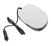Dégivreur Automatique de Voiture 12v 120w en ABS Noir | Angle 360° Réglable, Support Autocollant, Prise Allume-cigare 1,05m, Protection la Surchauffe