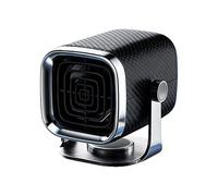 Dégivreur automatique portable pour Wrinter - de voiture 12 V, désembuage de pare-brise à chaleur rapide, de véhicule compact | pratique pour berlines, SUV, camions, dépl