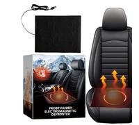 Dégivreur Chauffant Pare-Brise Voiture - Pľaque Chauffante Portable Anti-Buée Compact | Appareil Dégivrage Rapide pour Camion Berline Camping-Car Minibus Voyage Hiver Routine Matinale Maison