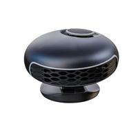 Dégivreur De Chauffage De Voiture ABS 12 V Avec Support Réglable À 360 ° - Désembueur Ďe Pare-brise À Chauffage Rapide Pour Véhicules, Réchauffeur Portable Compact Pour Le Camping