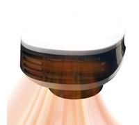 Dégivreur De De Voiture Portable 12 V/24 V | Soufflant PTC Enfichable Avec Et Refroidissement Rapides, Désembueur De Pare-brise Rotatif À 360 ° Pour Voitures, Camions, SU