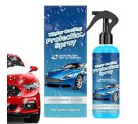 Dégivreur de pare-brise de voiture - 100 ml - Spray dégivrant la neige et le gel pour fenêtre de véhicule - Dégivrage rapide pour verre - Accessoire de conduite d'hiver pour conduite à long terme
