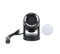 Dégivreur de pare-brise universel, chauffage et refroidissement de voiture, double usage, rapide et efficace, désembuage pour la conduite (12V)