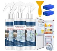 Dégivreur De Réfrigérateur Efficace Et Pratique, Dégivreur De Réfrigérateur Et De Congélateur, Spray De Dégivrage Pour Réfrigérateur Et Congélateur, Dégivreur Pour Réfrigérateur (3 pièces)