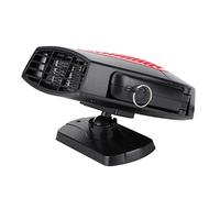 Dégivreur de Ventilateur de Chauffage de Voiture Portable 24V, Poignée Rétractable, Fonctionnement Silencieux, Désembuage Multifonctionnel, Cordon D'alimentation de 58,95 Pouces