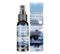 Dégivreur de vitre - 30 ml - Accessoire automobile rapide et - Spray de dégivrage pour fenêtre de voiture - Pour l'hiver - Nettoyage du verre - Camion SUV - Toit - Maison - Camping
