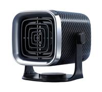 Dégivreur de voiture - 150 W - Portable Plug & Play - Ventilateur 2 en 1 - Base rotative à 360° - Pour SUV et camionnette - Outil de vision transparent pour l'hiver - Pour véhicules 12 V