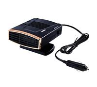 Dégivreur de voiture, chauffage portable pour voiture - Dégivreur de fenêtre avec ventilateur de véhicule sûr 12 V,Désodorisant automatique, dégivreur de pare-brise, séchoir automatique à r