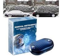 Dégivreur de Voiture,déneigement électromagnétique,kit Hivernal pour Voiture,Chauffage moléculaire cinétique,dégivreur/désembueur cinétique Solaire Rapide et Efficace pour Voitures et SUV (1 Pièce)