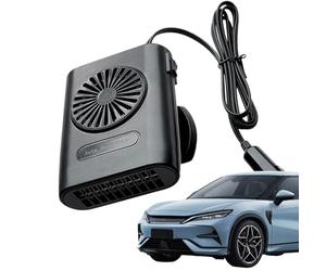 Dégivreur de voiture portable 12 V pour pare-brise | Désembuage compact pour pare-brise pour conducteurs en hiver véhicules tout-terrain berline