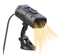 Dégivreur de voiture - Séchoir portable pour pare-brise de voiture 12 V, chauffage rapide, dégivreur de désembuage de voiture, réglage à 360 degrés pour voiture