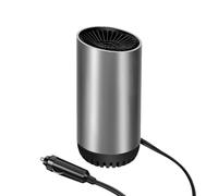 Dégivreur électrique pour voiture - antibuée avec rotation à 360 degrés, ventilateur chauffant pour vitres, pour berline, camping-car, camion, taxi, glace, neige, gel, froid, matin, voyage et