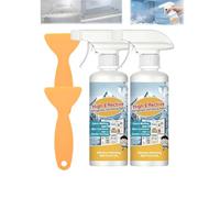 Dégivreur haute efficacité pour réfrigérateur et congélateur, élimine rapidement le givre. (2PCS)