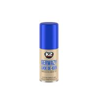 K2 Dégivreur pour serrure de porte et voiture – 50 ml