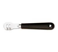 Deglon 2505301-V Couteau Double Canneleur Manche Polypropylène Noir