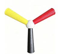 DegoCython Outil d'entraînement de réaction et d'agilité, entraînement à difficulté réglable en EVA pour enfants et adultes, équipement de coordination œil-main portable pour le football, le