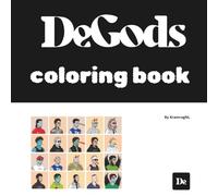 DeGods Coloring Book: Bring those DeGods vibes alive