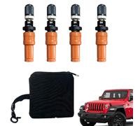 Dégonfleur de valve de pneu, dégonfleur de valve de pneu | Fournitures automobiles portables, outil de réduction d'air pour véhicule, camion, camping-car, berline, motos
