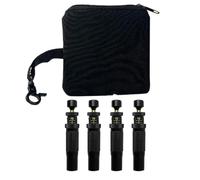 Dégonfleur de valve de pneu, kit de dégonflage de pneu de voiture, fournitures automobiles portables, outil de réduction d'air pour véhicule, camion, camping-car, berline, motos