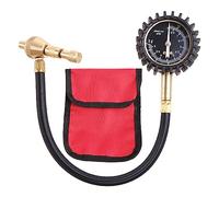 Dégonfleur Rapide De Pneu Voiture Outil Mesure Pression Manomètre En Métal Baromètres Testeur Pour Camion Vélo Jauges Pression Gonfleur Électrique Numérique Profondeur
