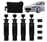 Dégonfleurs de pneus à air - Déflateurs de pneus Tout Terrain, Accessoires de déflation de pneus | Déflateur pneus réglable, Kit de déflation de pneus pour véhicules Tout Terrain, Outil de déflation