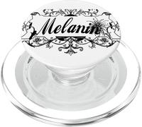 Dégoulinant de mélanine Native African Heritage Noir Conçu PopSockets PopGrip pour MagSafe