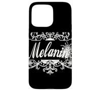 Dégoulinant de mélanine Native African Heritage White Conçu Coque pour iPhone 15 Pro Max