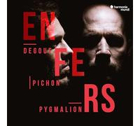 Degout – Enfers : Scènes d'opéra (Rameau, Gluck) – CD – Harmonia Mundi