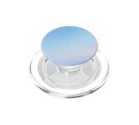 Dégradé De Ciel Crépuscule Bleu Pastel PopSockets PopGrip pour MagSafe