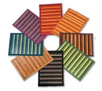 Dégrader de Bambou Tapis 120 x 180 cm. - Naturale