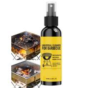 Dégraissant à action rapide pour gril,nettoyant et dégraissant universel pour gril, dissout la graisse et les résidus alimentaires, spray nettoyant à l'huile, dégraissant de cuisine tout usage (1pcs)