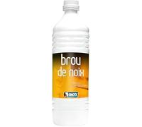 Dégraissant bois - ONYX - Brou de noix - 190 ml - Marron - Teinture bois